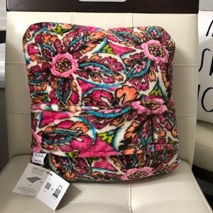 Vera Bradley Travel Blanket